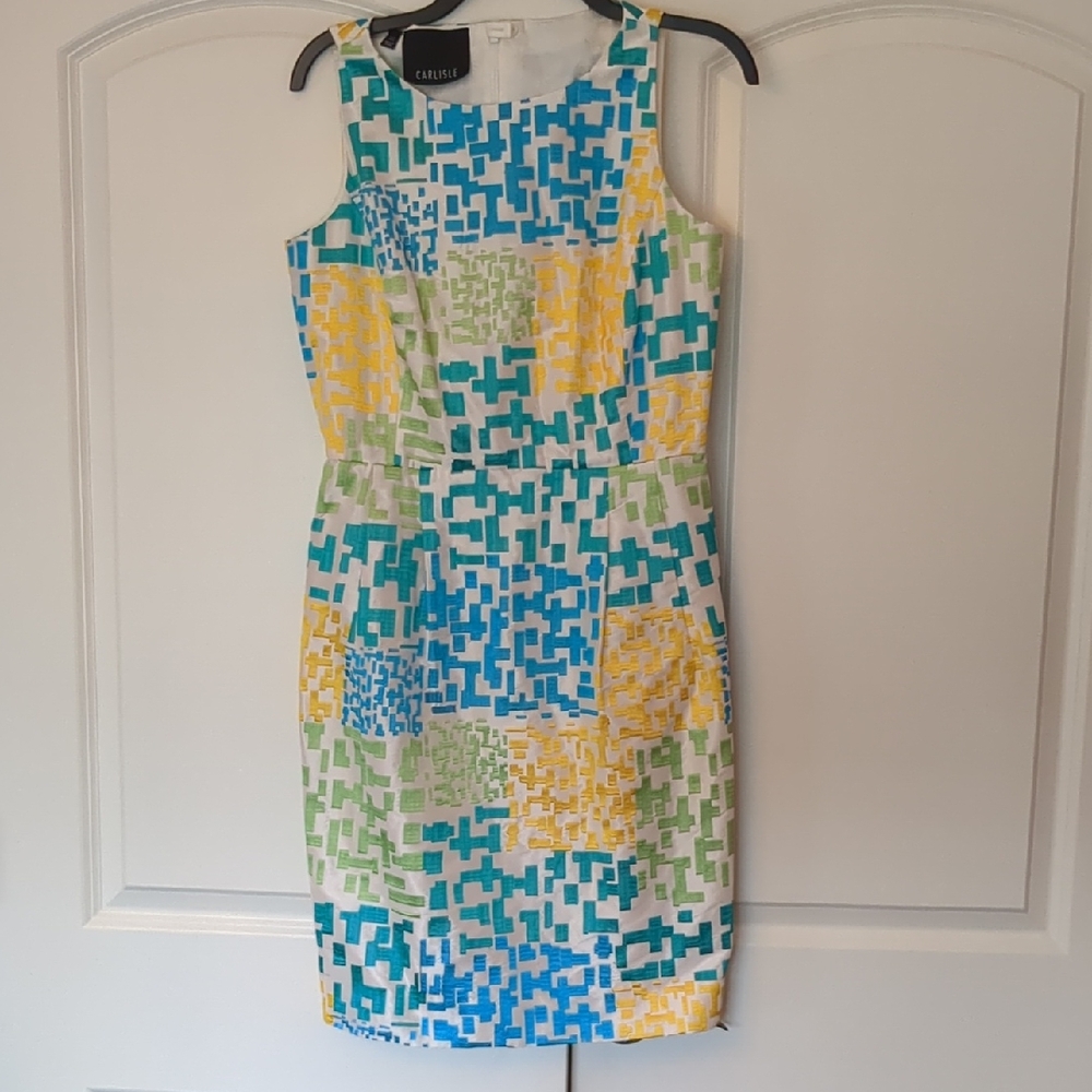 Carlisle Women's Geometric Print Dress -